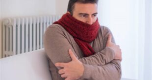 تشعر ببرودة الجسم من الداخل؟- 5 أمراض قد تكون السبب