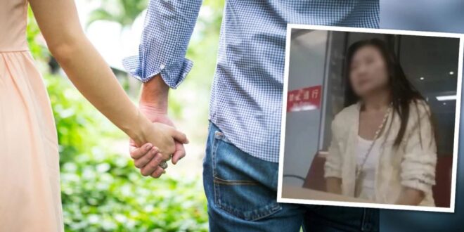 صينية تزور جواز سفرها لتخفى عمرها عن صديقها الأصغر منها بـ17 عامًا