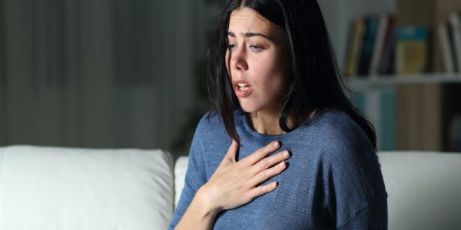 ضيق التنفس بعد تناول السكريات- بما يشير؟