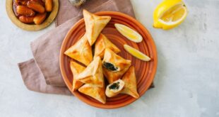 فطائر السبانخ بالجبنة