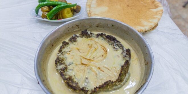 كفتة بالطحينة على الطريقة الفلسطينية