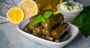 يالنجي ورق عنب بالبرغل