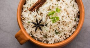 طريقة عمل الأرز البسمتي