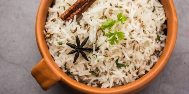 طريقة عمل الأرز البسمتي