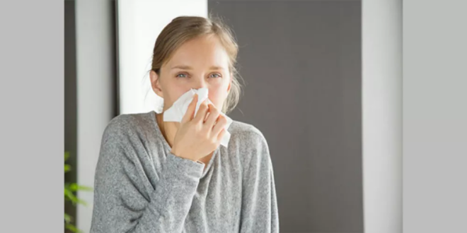 10 أسباب تؤدى إلى سيلان الأنف المزمن