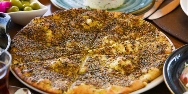 مناقيش زعتر سهلة