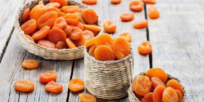 فوائد المشمش المجفف ونصائح هامة عند تناوله في رمضان