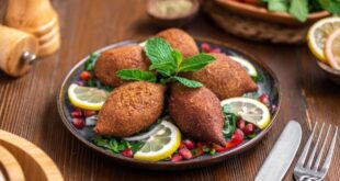 كبة لبنانية بالخضراوات