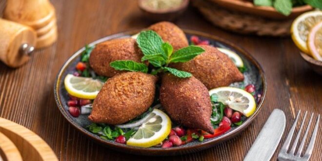 كبة لبنانية بالخضراوات