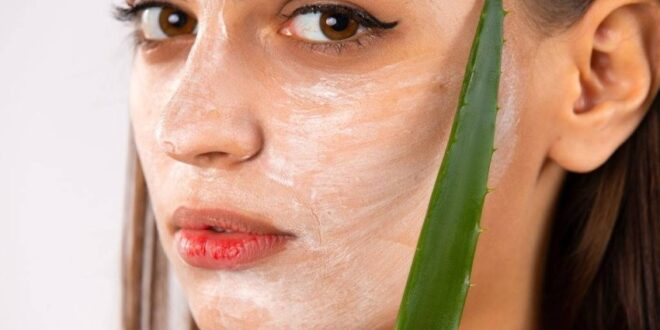 وصفات طبيعية لترطيب البشرة الجافة.. من زيت الزيتون لجل الصبار