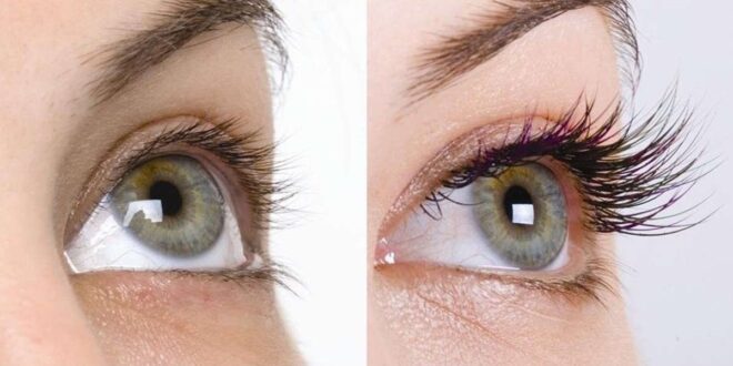 وصفات طبيعية لنمو وتقوية الرموش بخطوات بسيطة