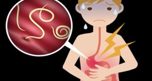 علاج الطفل من مشكلة ديدان الأمعاء