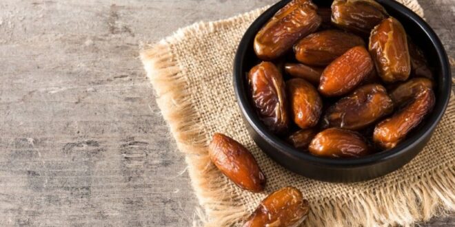 الرطب كنز غذائي لدعم الصحة والجسم