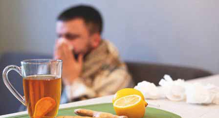 طرق بسيطة تجنبك المرض فى الشتاء