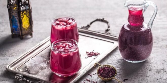 فوائد الكركديه في رمضان: مشروب منعش لصحة أفضل خلال الصيام