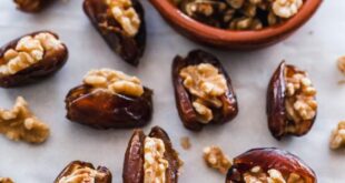 الجوز مع التمر: مزيج صحي يعزز الطاقة ويحمي القلب