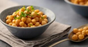 الحمص: كنز غذائي غني بالفوائد الصحية