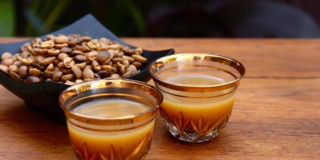 طريقة تحضير القهوة السادة الأصيلة لضيافة العيد