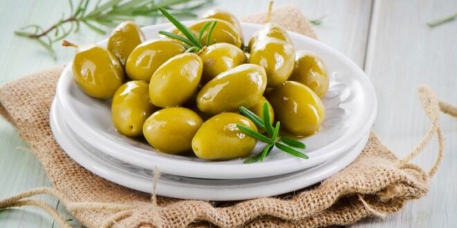 الزيتون الأخضر كنز من الفوائد الصحية في كل حبة