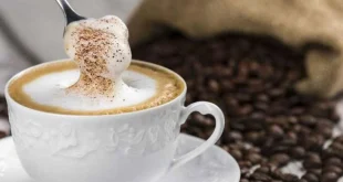 الكابتشينو… مزيج السحر بين القهوة والحليب
